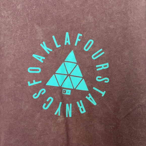 Four Star Soft and Faded XL T-Shirt - Picture 2 of 3